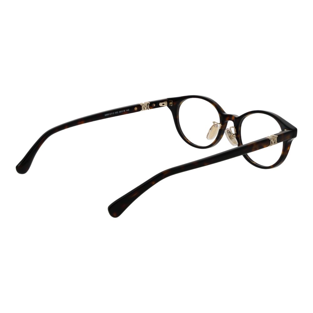 Max Mara Brown Acetate Glasses (Frames) - ClickThatClicks 