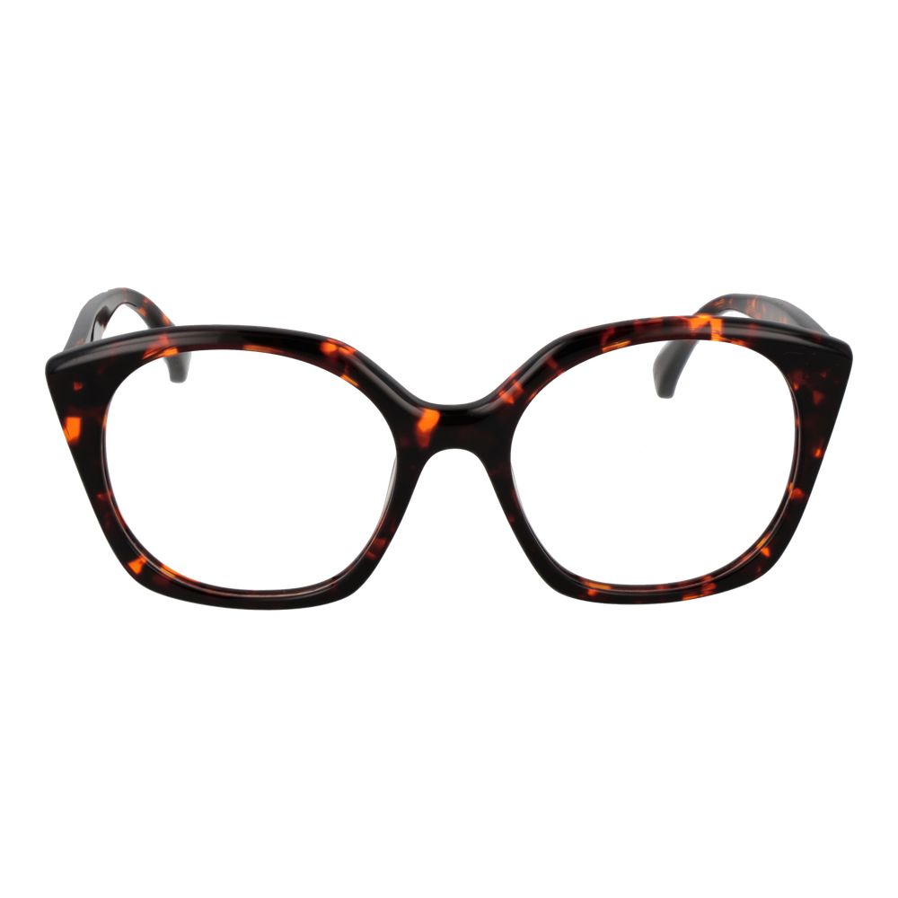 Max Mara Brown Plastic Glasses (Frames) - ClickThatClicks 