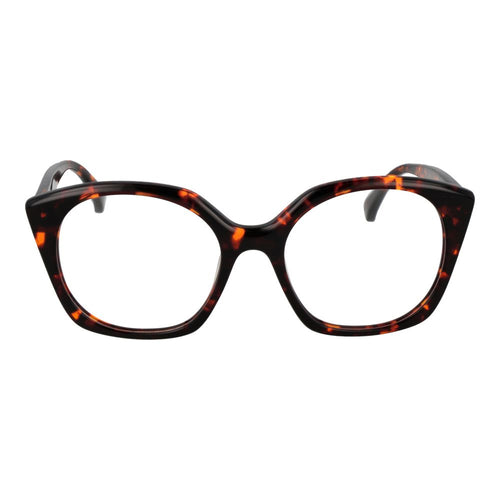 Max Mara Brown Plastic Glasses (Frames) - ClickThatClicks 