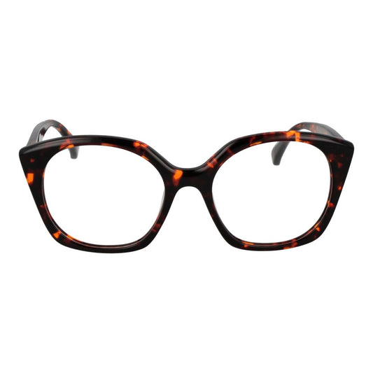 Max Mara Brown Plastic Glasses (Frames) - ClickThatClicks 