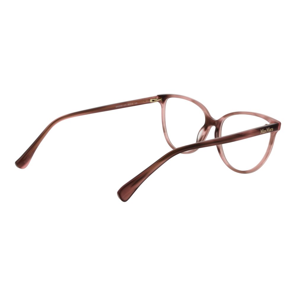 Max Mara Pink Acetate Glasses (Frames) - ClickThatClicks 