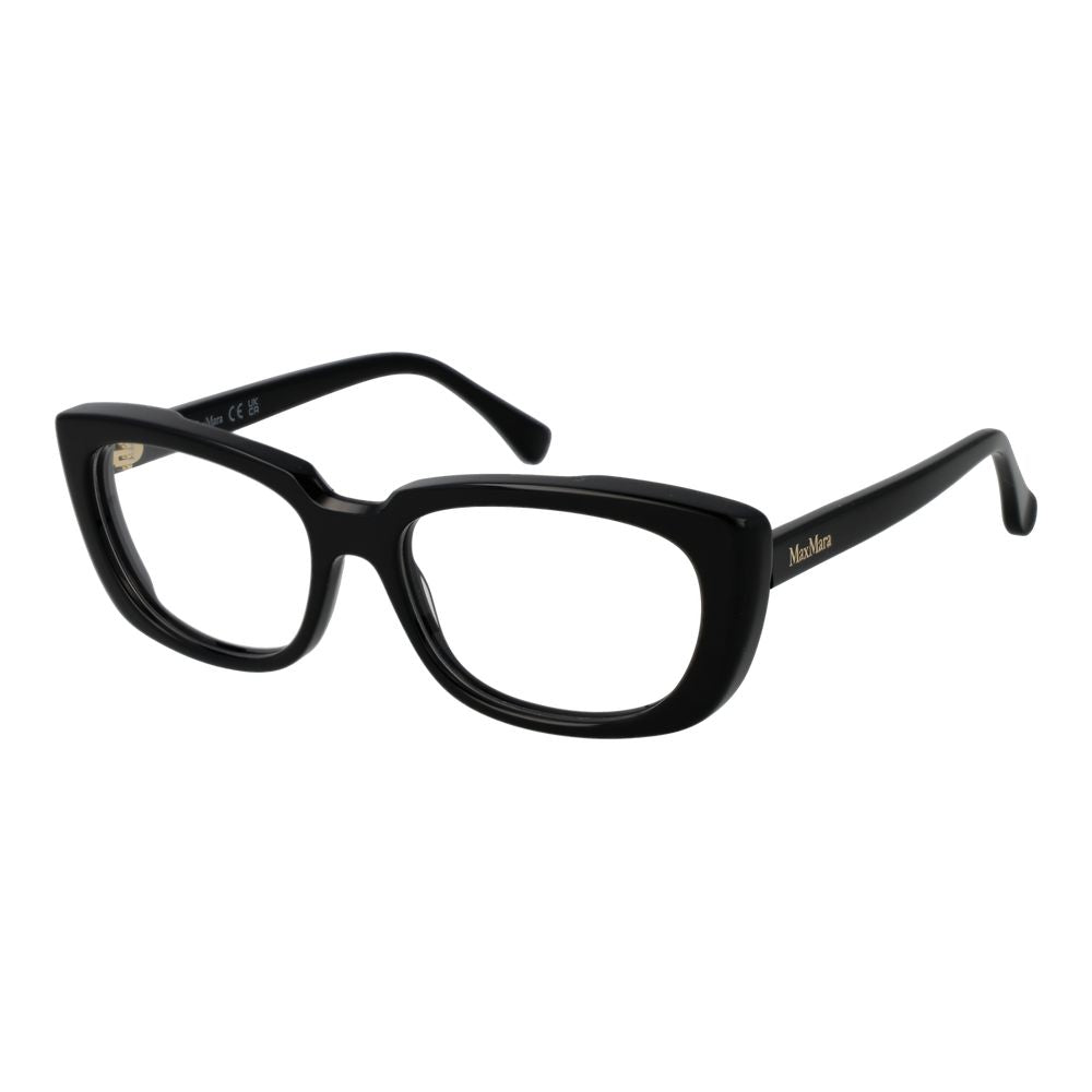 Max Mara Black Acetate Glasses (Frames) - ClickThatClicks 