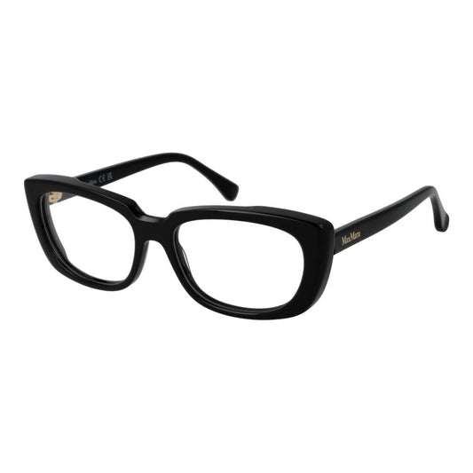 Max Mara Black Acetate Glasses (Frames) - ClickThatClicks 