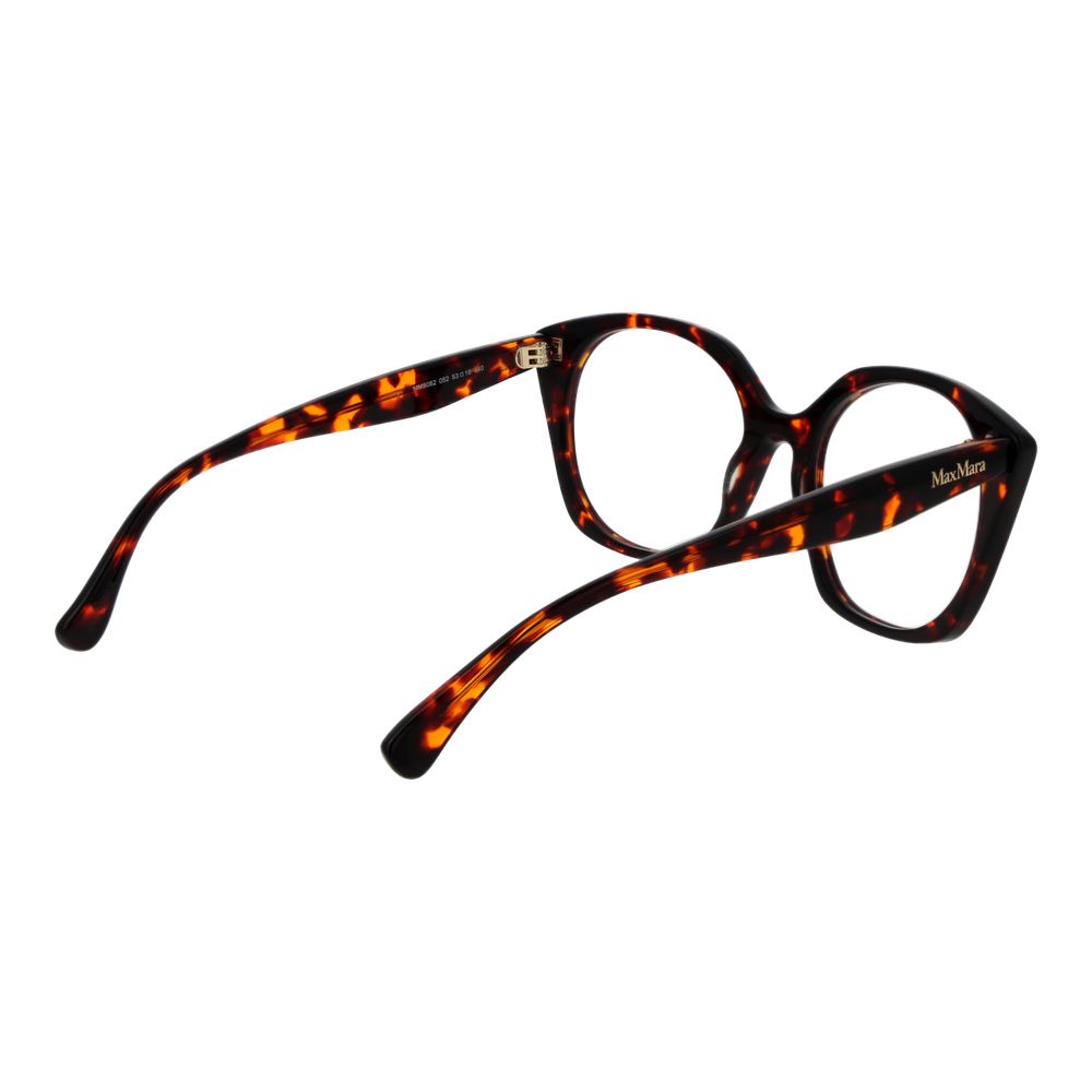 Max Mara Brown Plastic Glasses (Frames) - ClickThatClicks 