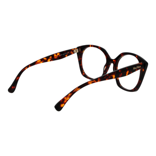 Max Mara Brown Plastic Glasses (Frames) - ClickThatClicks 