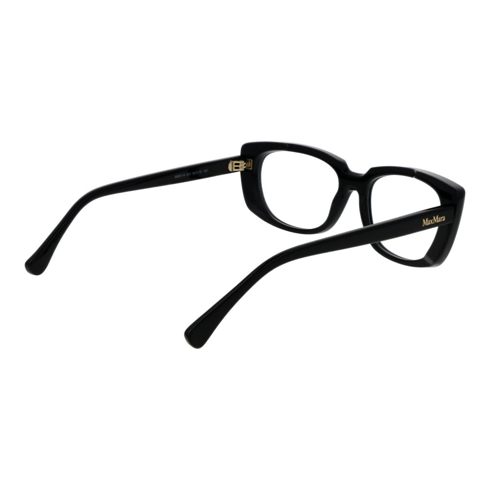 Max Mara Black Acetate Glasses (Frames) - ClickThatClicks 
