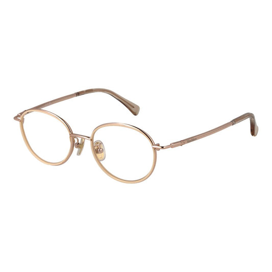 Max Mara Rose Gold Metal Glasses (Frames) - ClickThatClicks 
