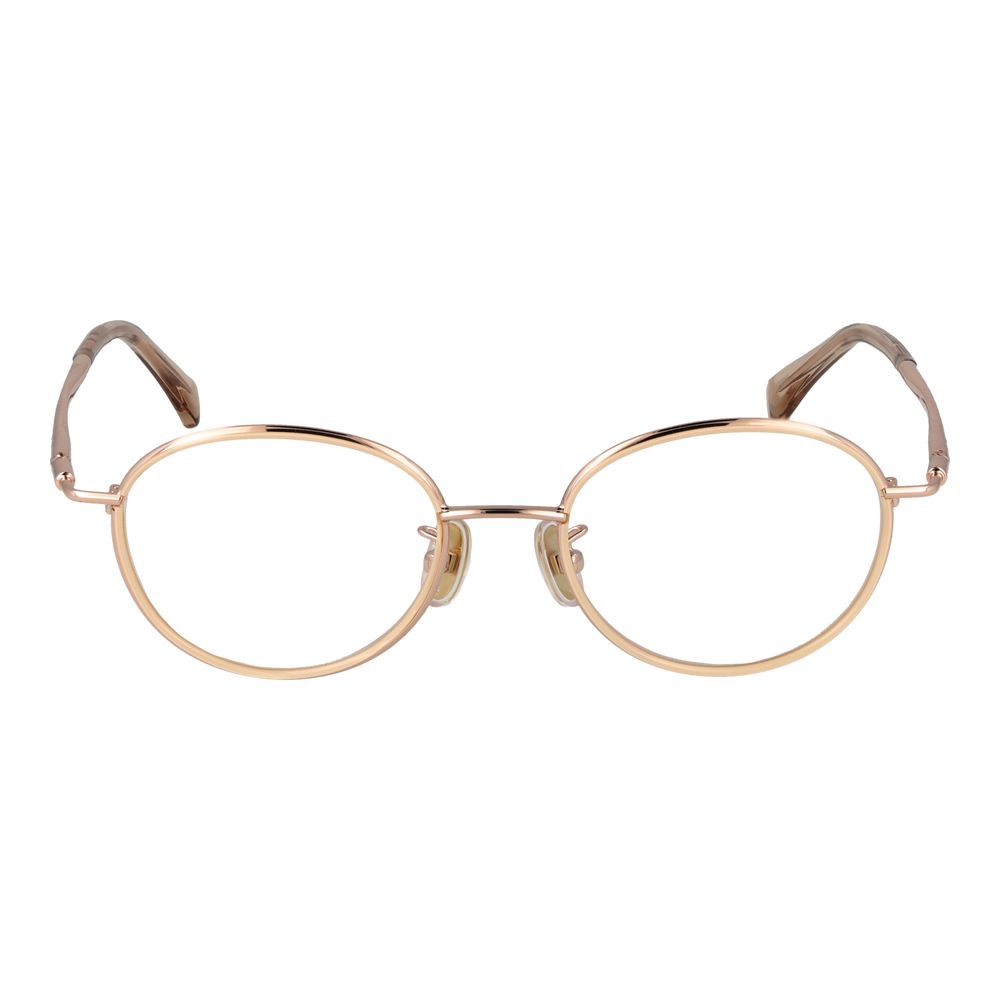 Max Mara Rose Gold Metal Glasses (Frames) - ClickThatClicks 
