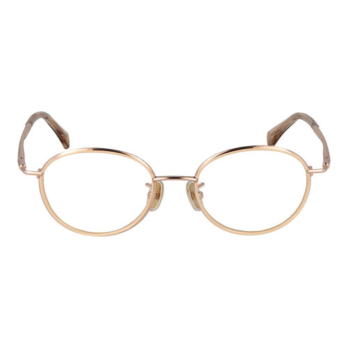 Max Mara Rose Gold Metal Glasses (Frames) - ClickThatClicks 
