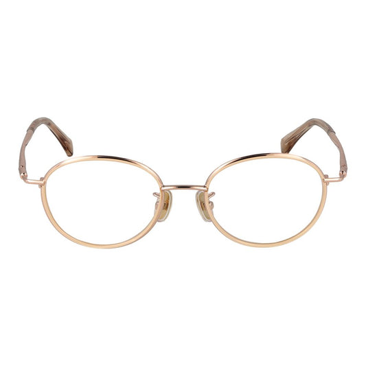 Max Mara Rose Gold Metal Glasses (Frames) - ClickThatClicks 