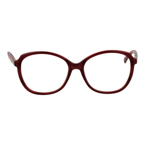 Max Mara Burgundy Plastic Glasses (Frames) - ClickThatClicks 