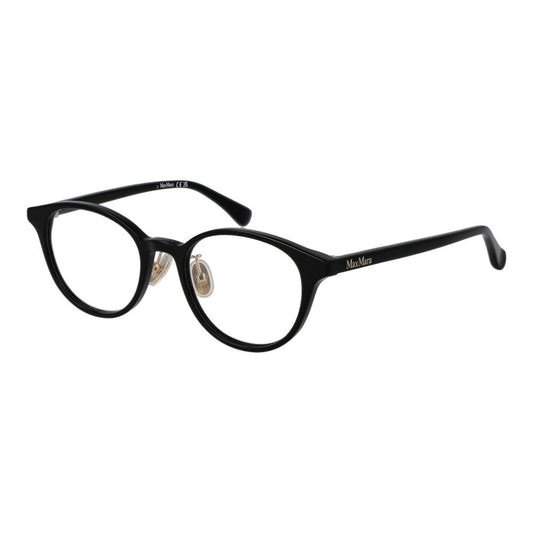Max Mara Black Acetate Glasses (Frames) - ClickThatClicks 