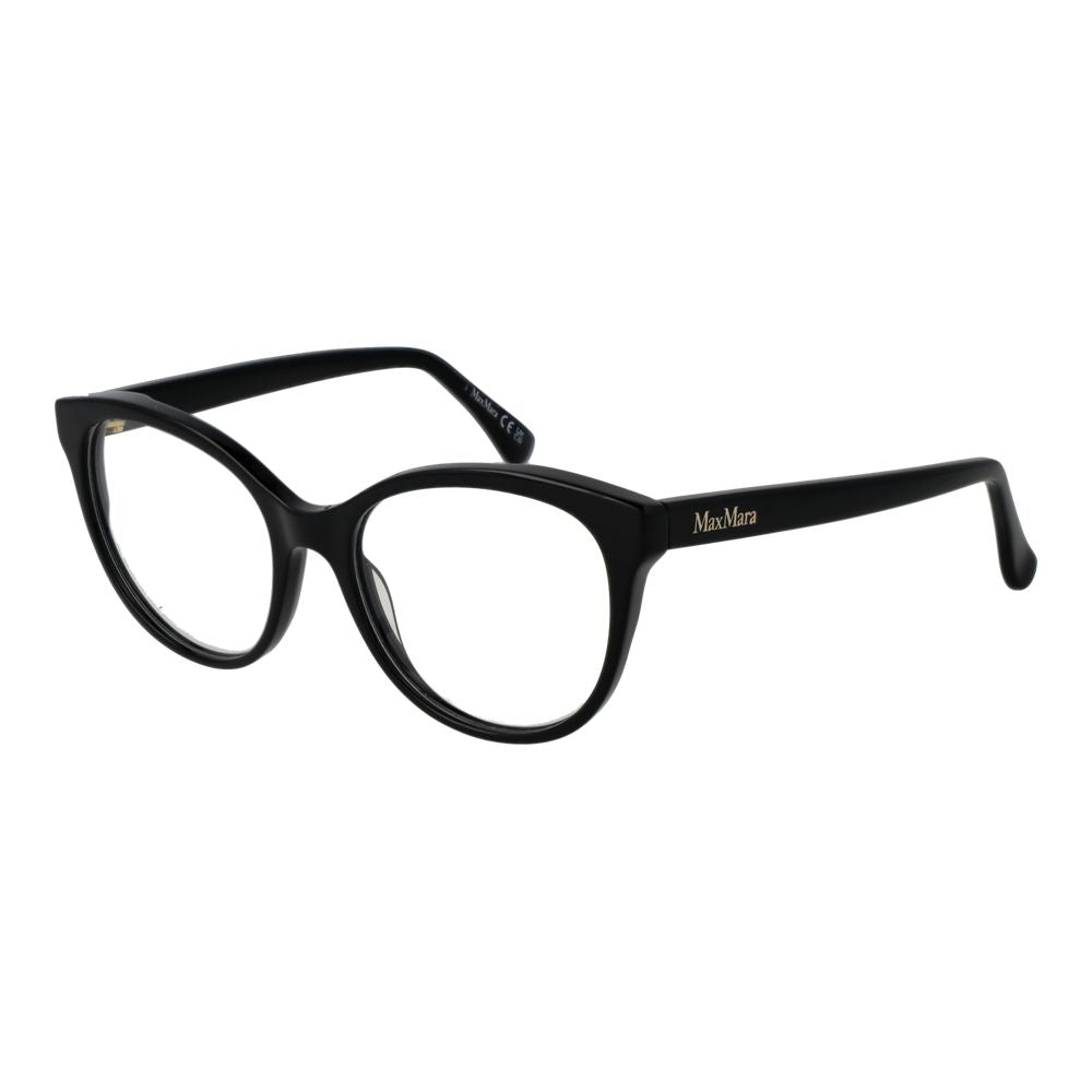 Max Mara Black Acetate Glasses (Frames) - ClickThatClicks 