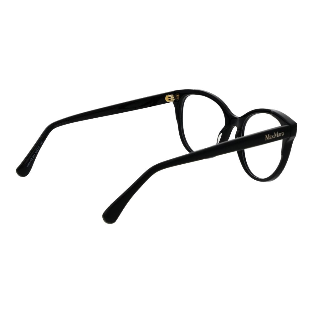 Max Mara Black Acetate Glasses (Frames) - ClickThatClicks 