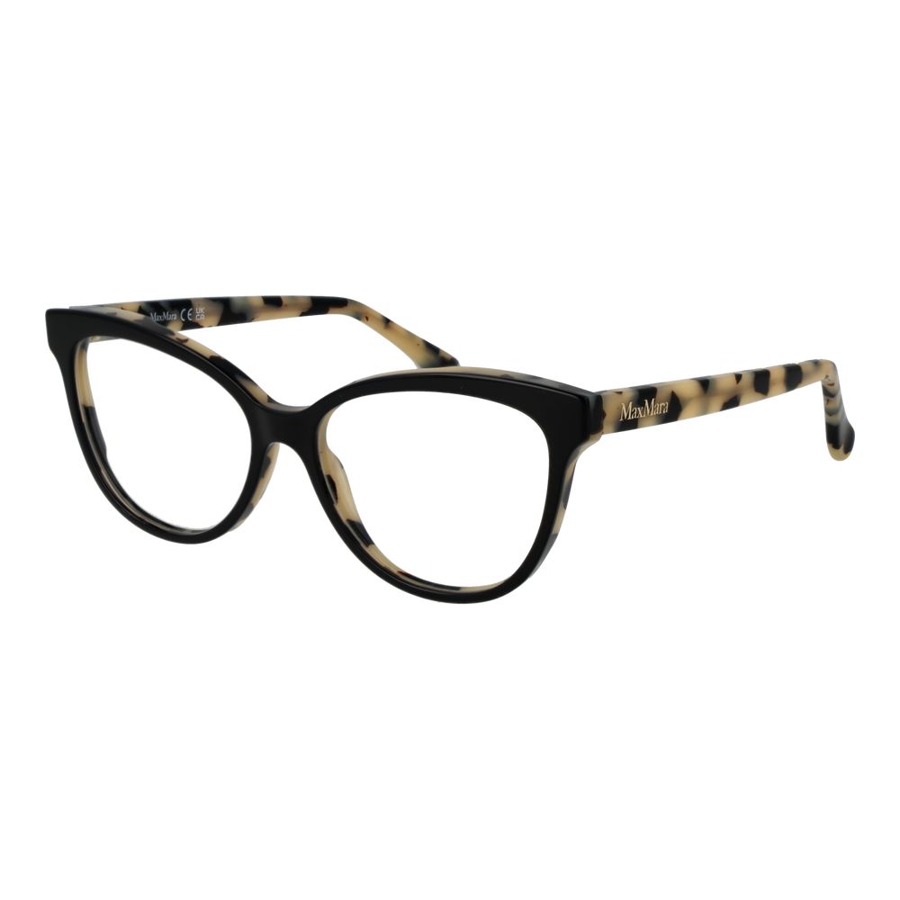 Max Mara Black Acetate Glasses (Frames) - ClickThatClicks 