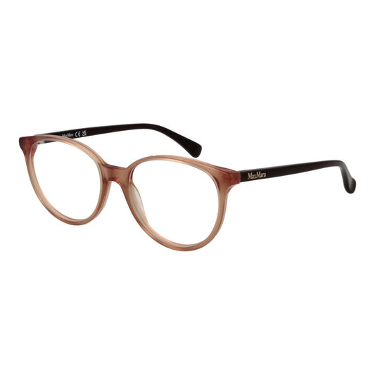 Max Mara Brown Acetate Glasses (Frames) - ClickThatClicks 