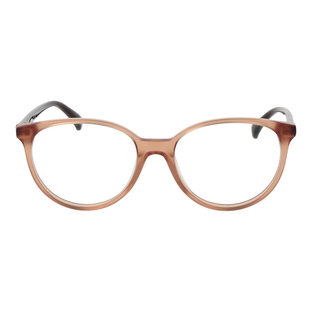 Max Mara Brown Acetate Glasses (Frames) - ClickThatClicks 