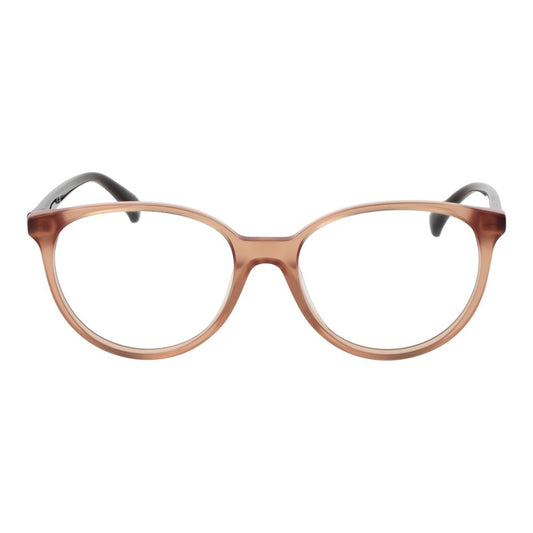 Max Mara Brown Acetate Glasses (Frames) - ClickThatClicks 