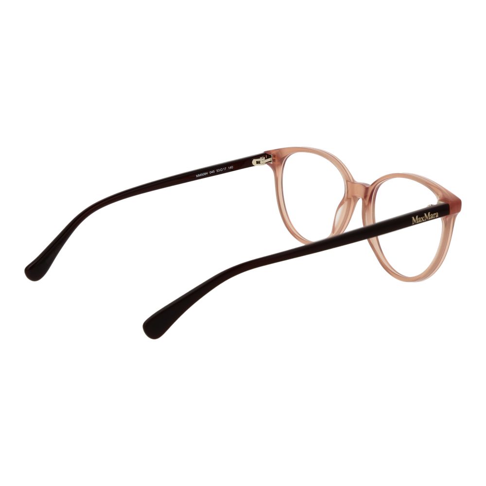 Max Mara Brown Acetate Glasses (Frames) - ClickThatClicks 