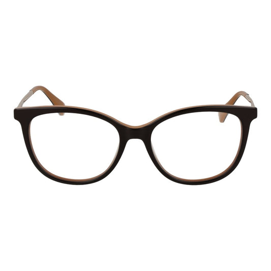 Max Mara Brown Acetate Glasses (Frames) - ClickThatClicks 