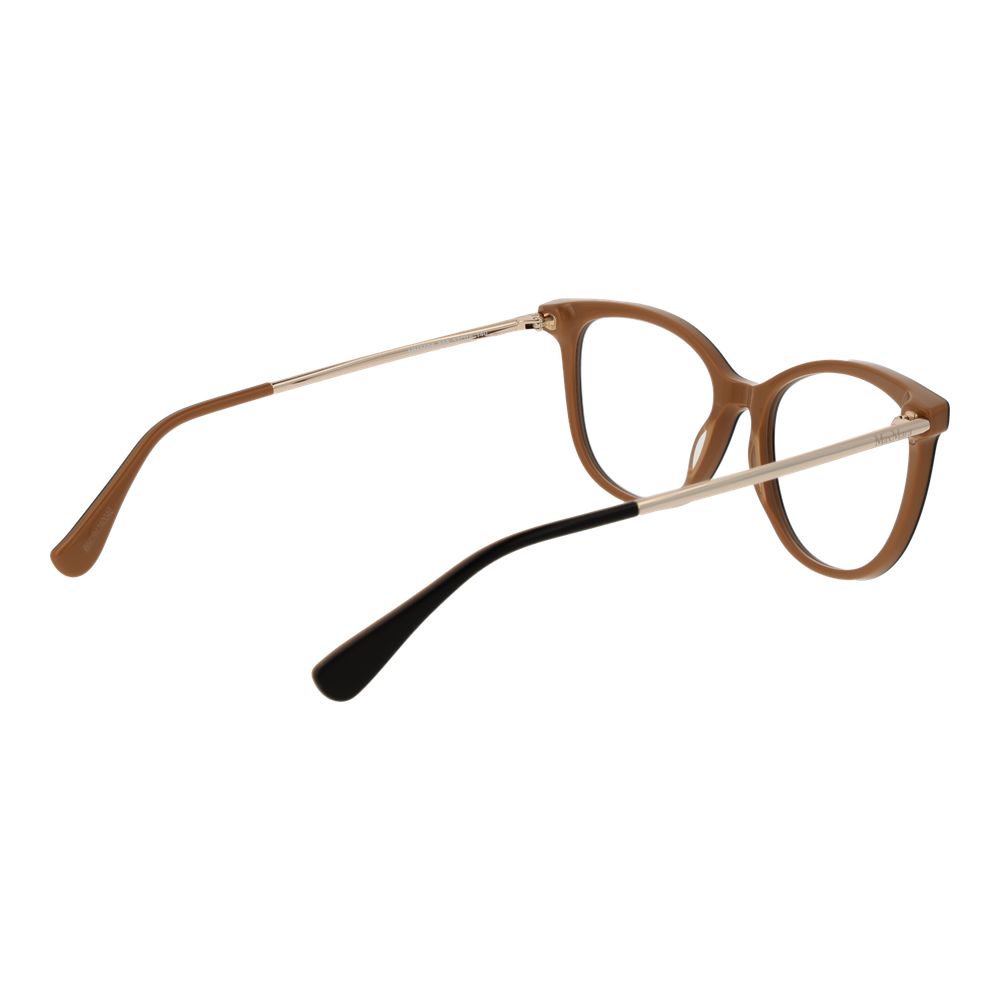 Max Mara Brown Acetate Glasses (Frames) - ClickThatClicks 