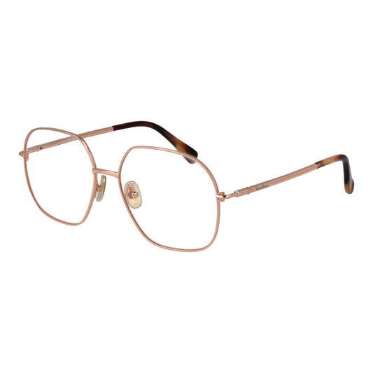 Max Mara Rose Gold Metal Glasses (Frames) - ClickThatClicks 