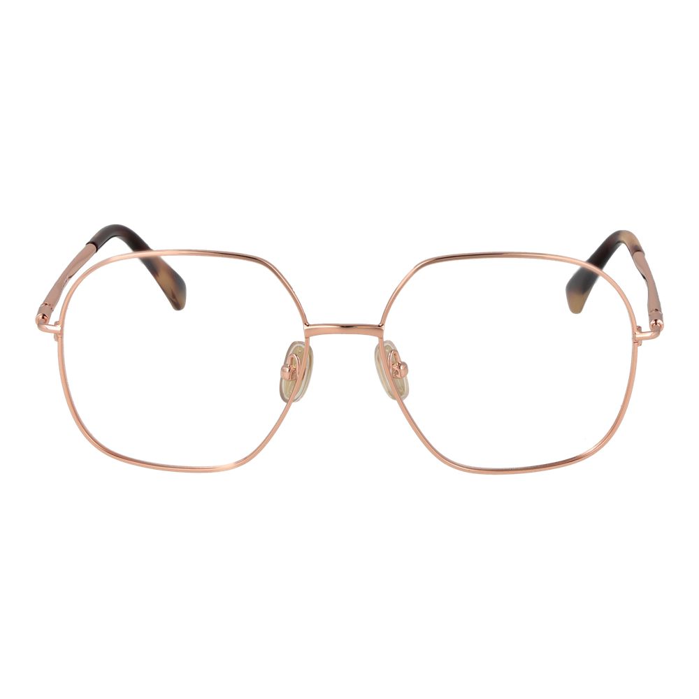 Max Mara Rose Gold Metal Glasses (Frames) - ClickThatClicks 