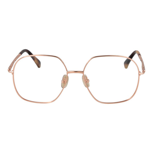 Max Mara Rose Gold Metal Glasses (Frames) - ClickThatClicks 