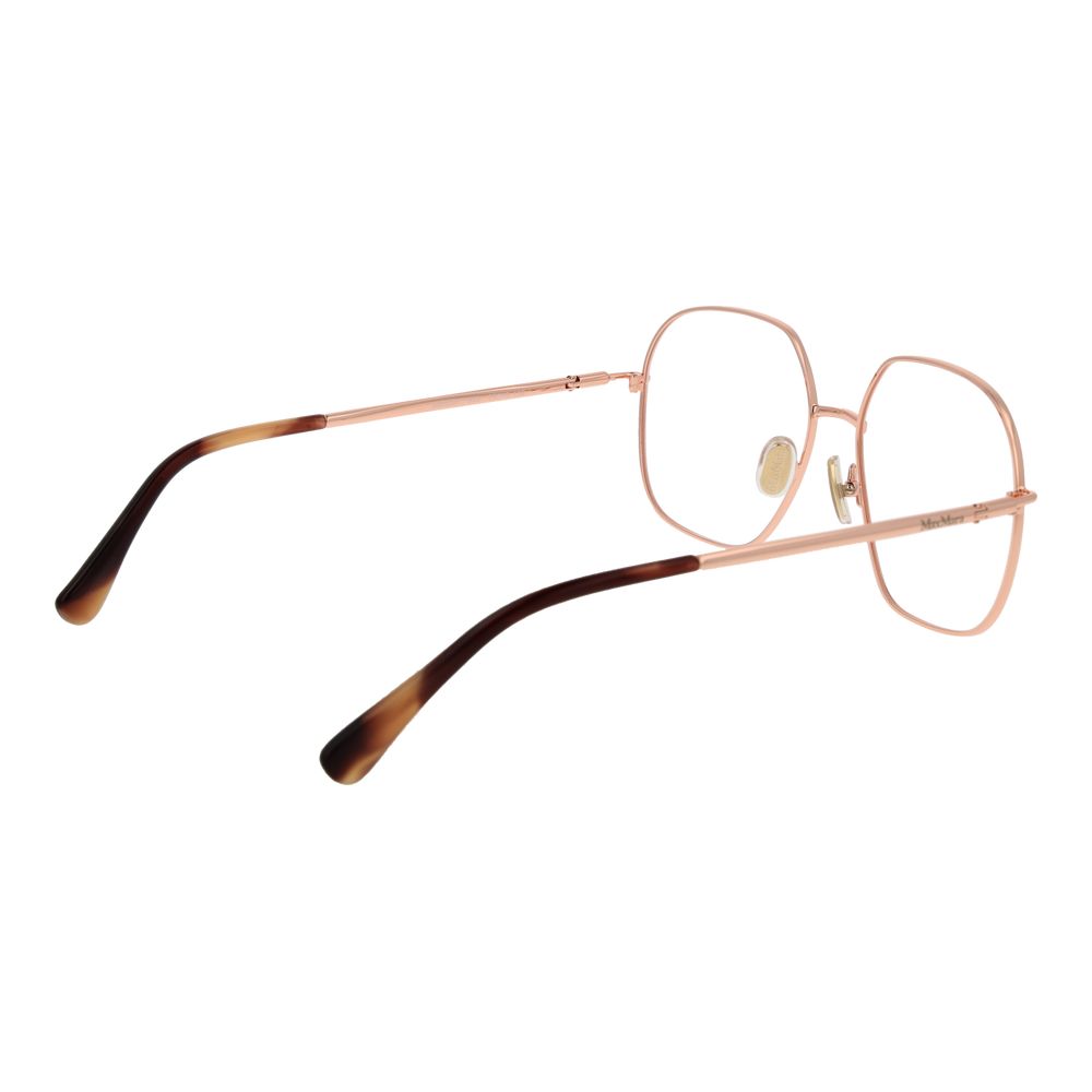 Max Mara Rose Gold Metal Glasses (Frames) - ClickThatClicks 