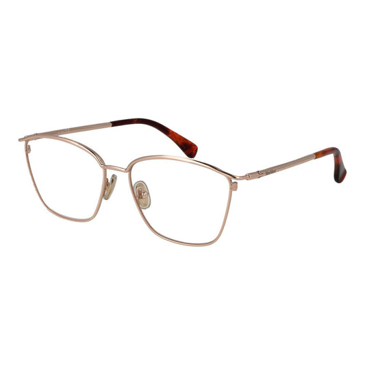 Max Mara Rose Gold Metal Glasses (Frames) - ClickThatClicks 