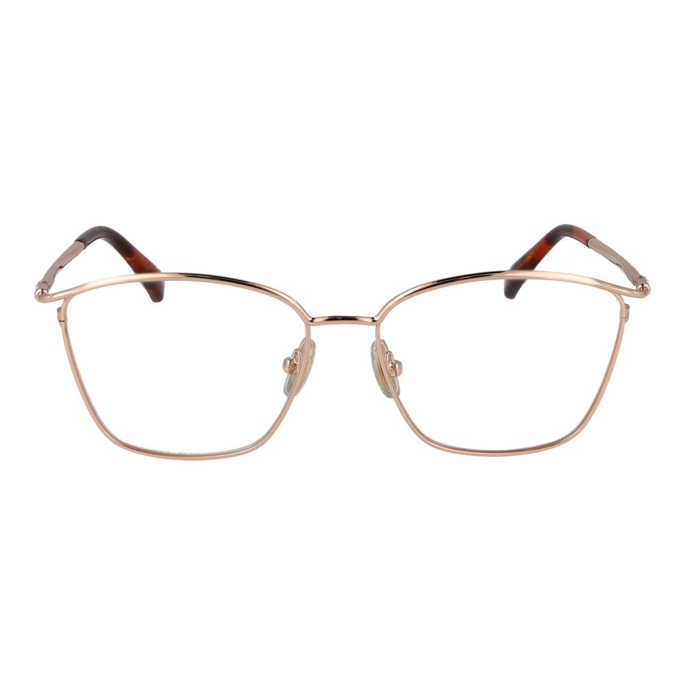 Max Mara Rose Gold Metal Glasses (Frames) - ClickThatClicks 