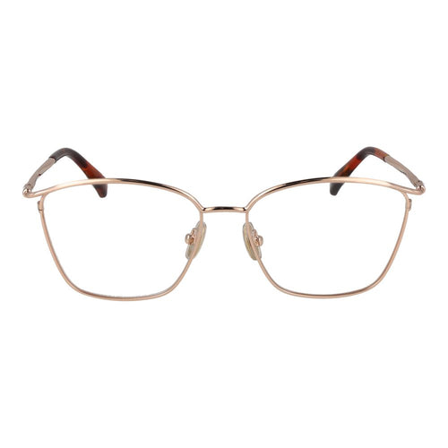 Max Mara Rose Gold Metal Glasses (Frames) - ClickThatClicks 