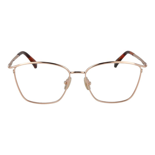 Max Mara Rose Gold Metal Glasses (Frames) - ClickThatClicks 