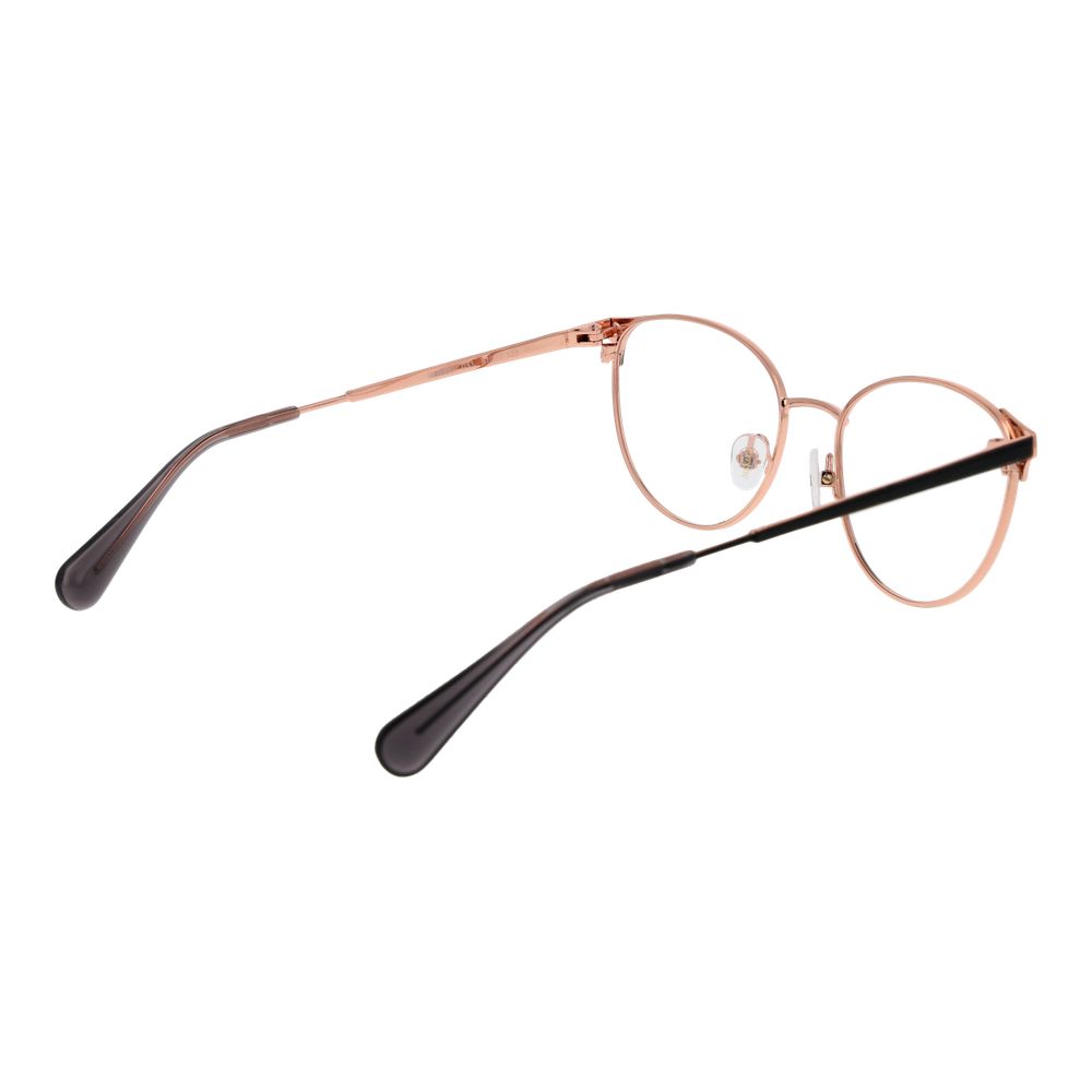 Max & Co Rose Gold Metal Glasses (Frames) - ClickThatClicks 