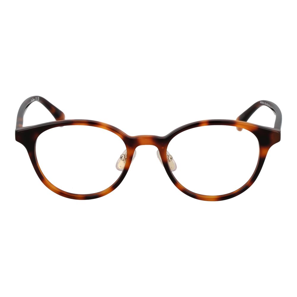 Max Mara Brown Acetate Glasses (Frames) - ClickThatClicks 