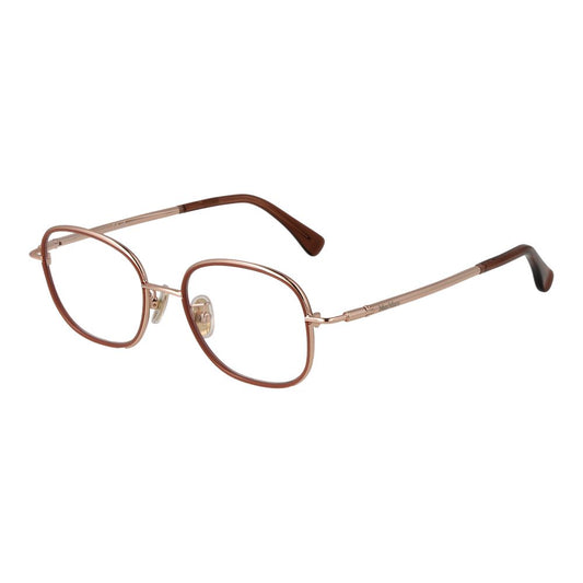 Max Mara Rose Gold Metal Glasses (Frames) - ClickThatClicks 