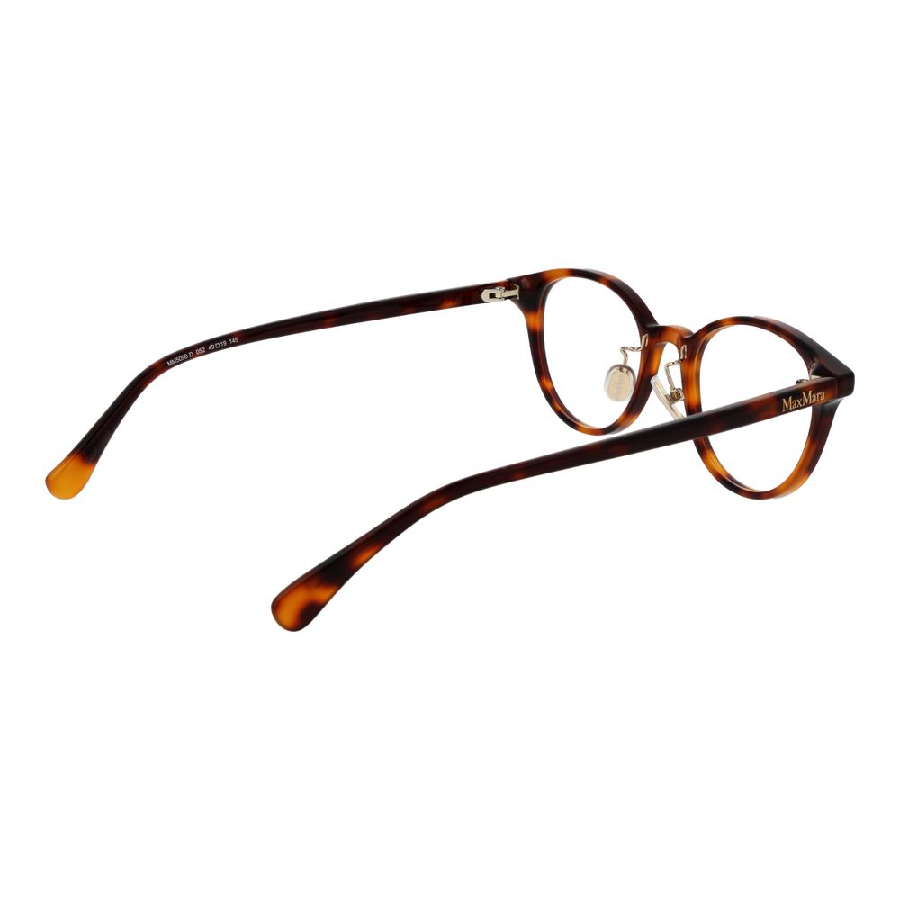 Max Mara Brown Acetate Glasses (Frames) - ClickThatClicks 