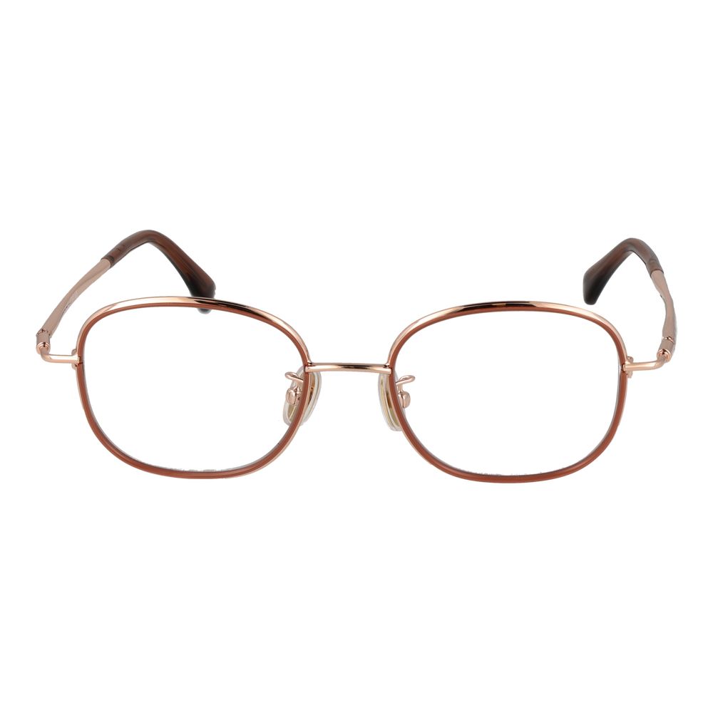 Max Mara Rose Gold Metal Glasses (Frames) - ClickThatClicks 