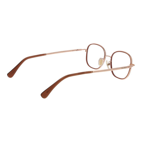 Max Mara Rose Gold Metal Glasses (Frames) - ClickThatClicks 