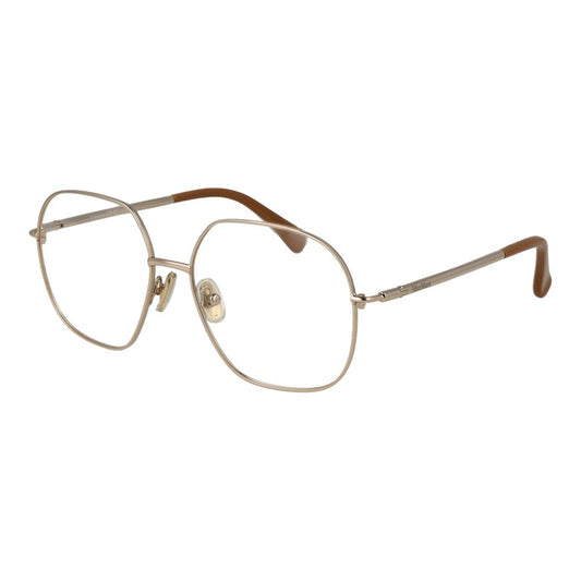 Max Mara Gold Metal Glasses (Frames) - ClickThatClicks 