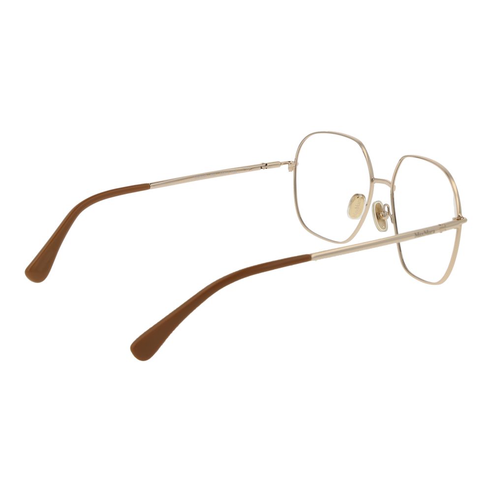 Max Mara Gold Metal Glasses (Frames) - ClickThatClicks 