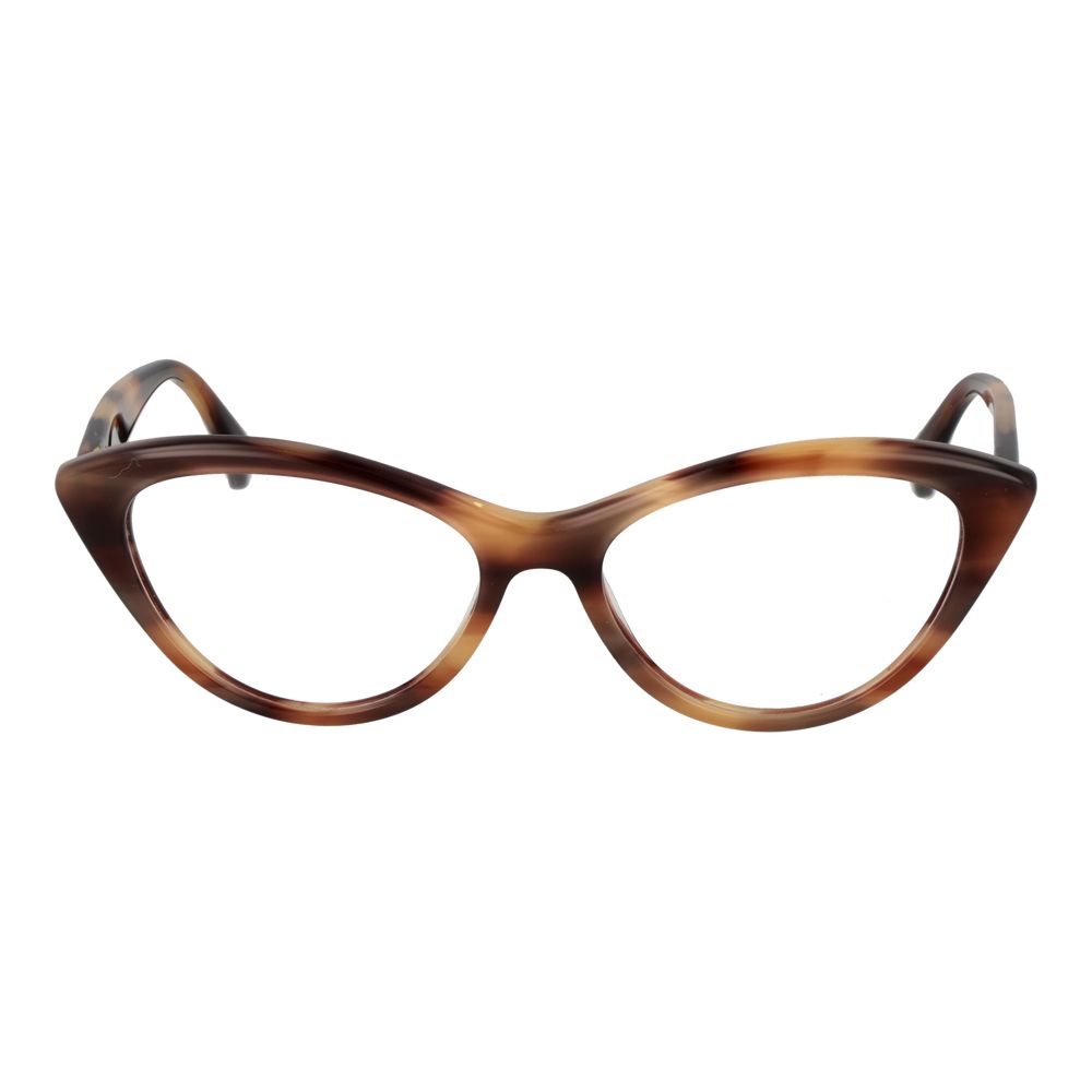 Max Mara Brown Acetate Glasses (Frames) - ClickThatClicks 