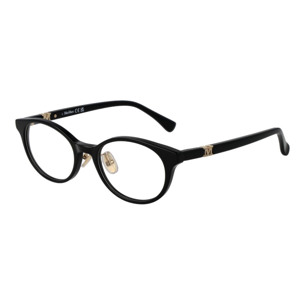 Max Mara Black Acetate Glasses (Frames) - ClickThatClicks 