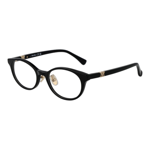Max Mara Black Acetate Glasses (Frames) - ClickThatClicks 