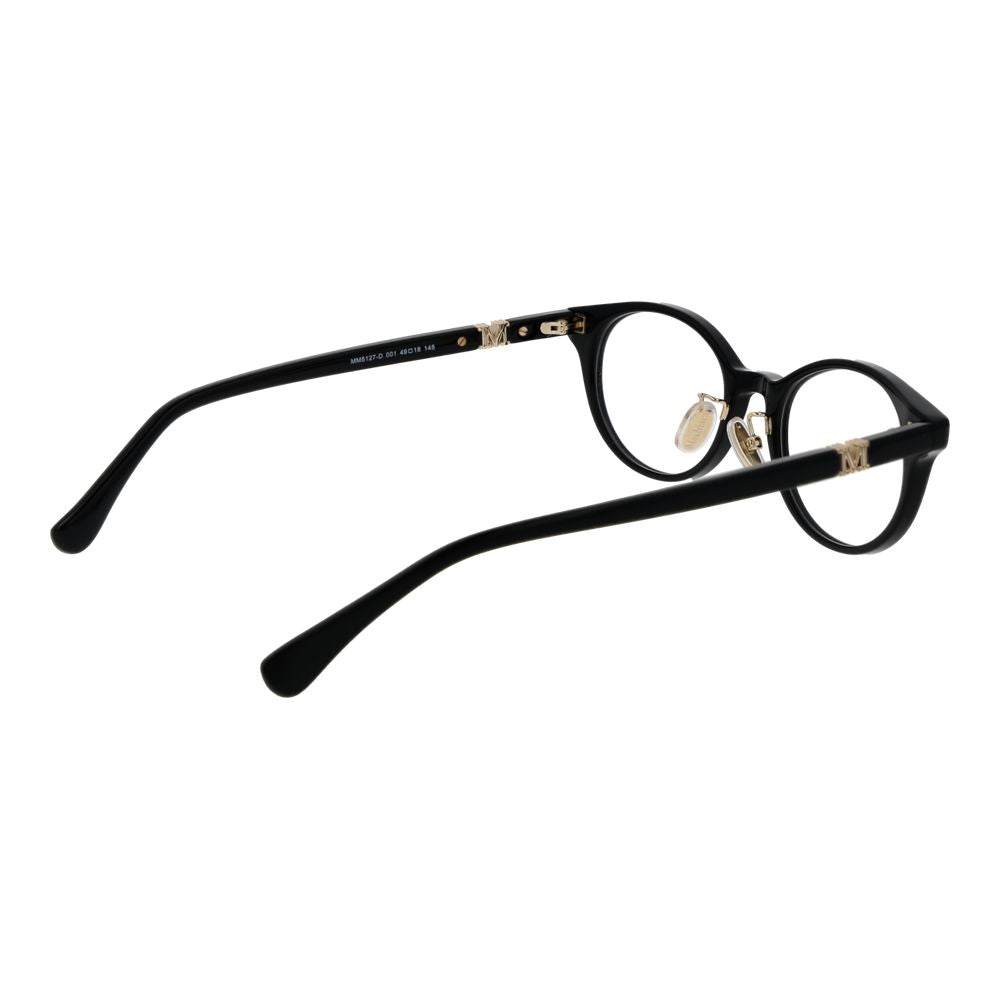 Max Mara Black Acetate Glasses (Frames) - ClickThatClicks 