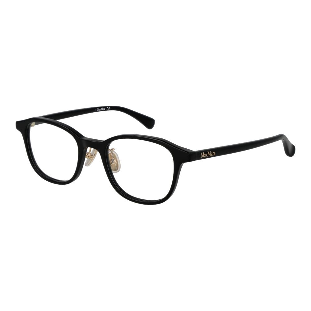 Max Mara Black Acetate Glasses (Frames) - ClickThatClicks 