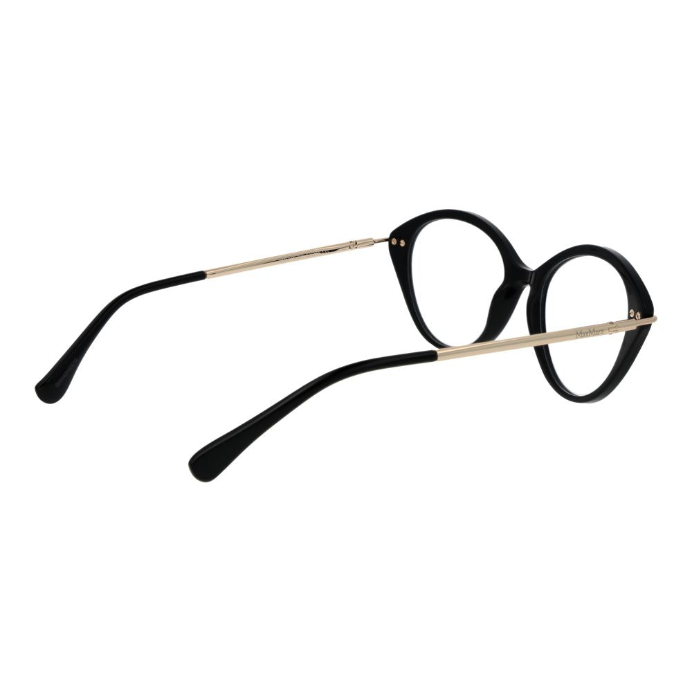 Max Mara Black Acetate Glasses (Frames) - ClickThatClicks 