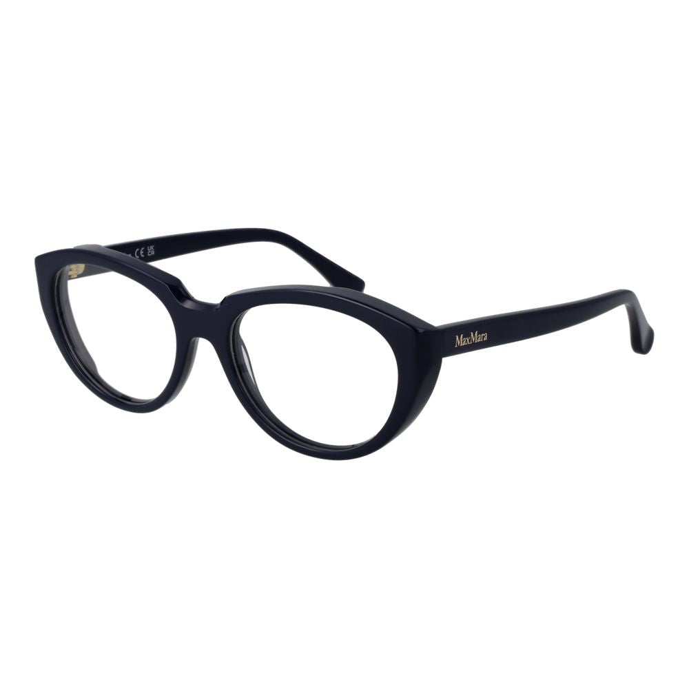 Max Mara Blue Acetate Glasses (Frames) - ClickThatClicks 