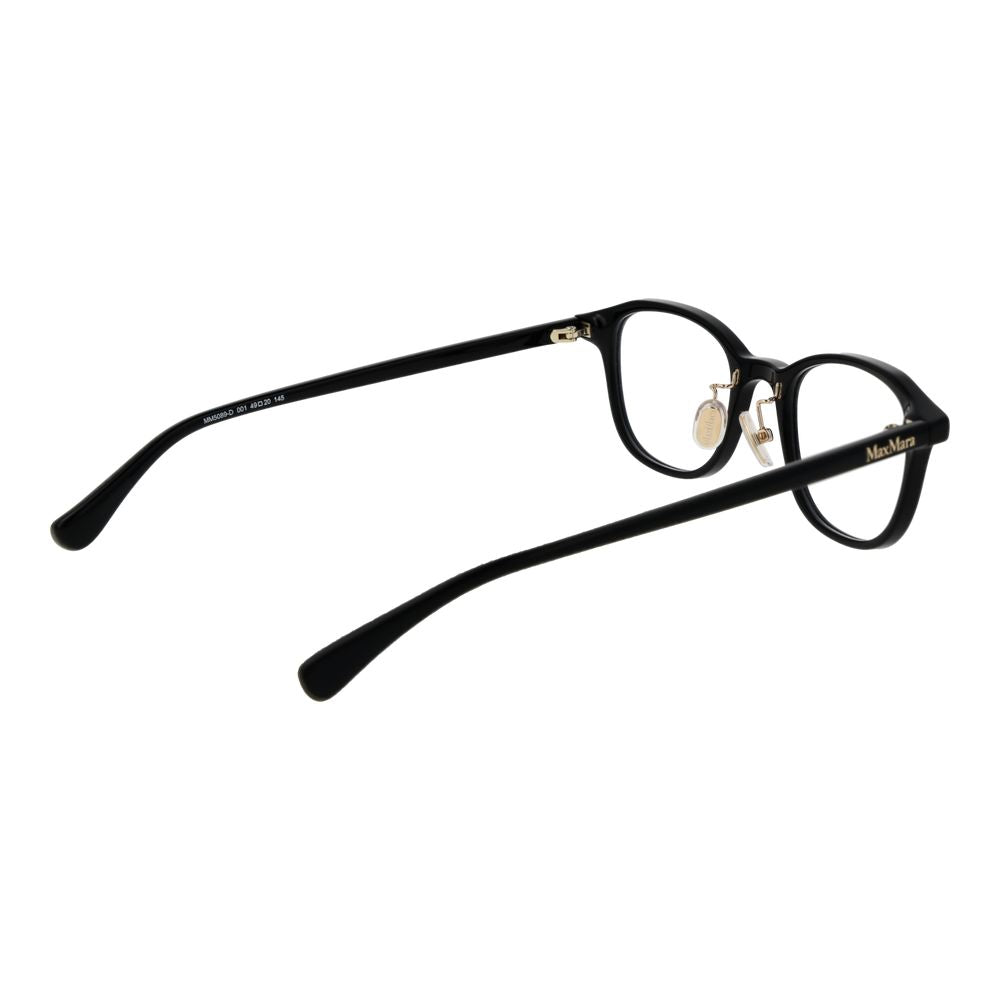 Max Mara Black Acetate Glasses (Frames) - ClickThatClicks 