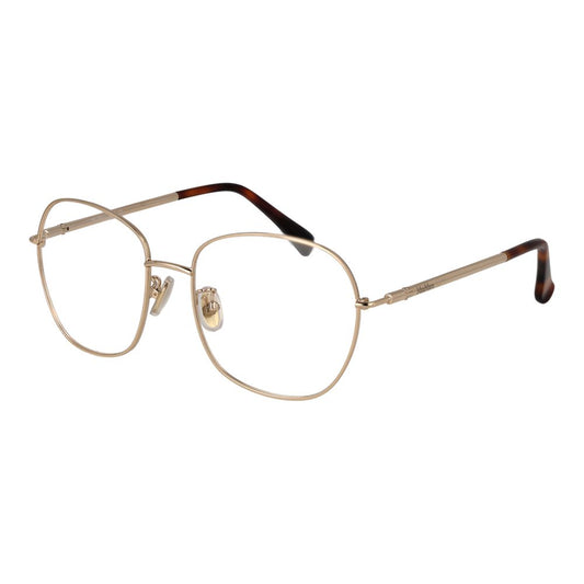 Max Mara Gold Metal Glasses (Frames) - ClickThatClicks 